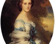 弗朗兹 夏维尔 温特哈特 : Melanie de Bussiere Comtesse Edmond de Pourtales